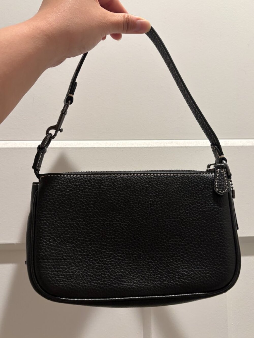 Coach Nolita 19 in Mickey Black - Picture 2 of 4